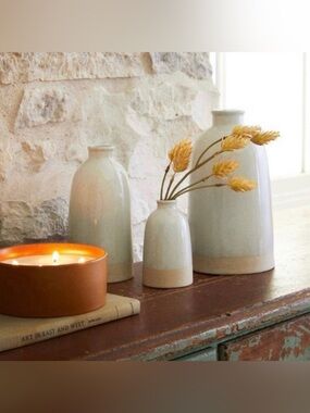 Target Hearth and Hand Magnolia Stoneware Vase